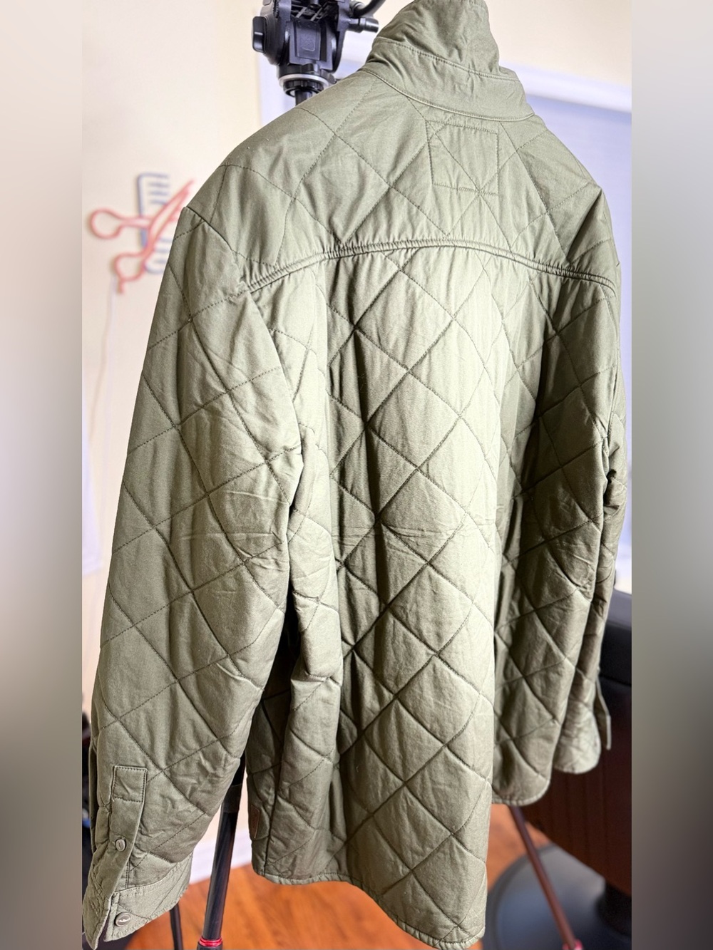 Beautiful Roots Quilted Jacket!!! - Picture 4 of 7